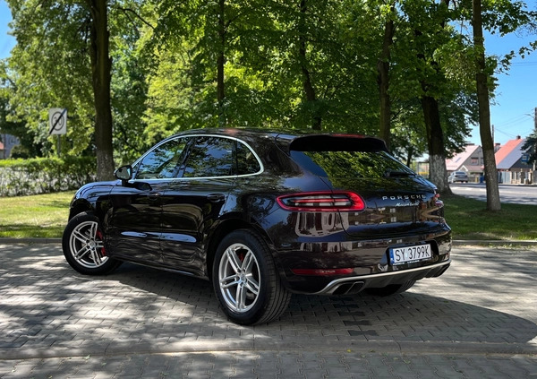 Porsche Macan cena 149900 przebieg: 95429, rok produkcji 2014 z Katowice małe 596